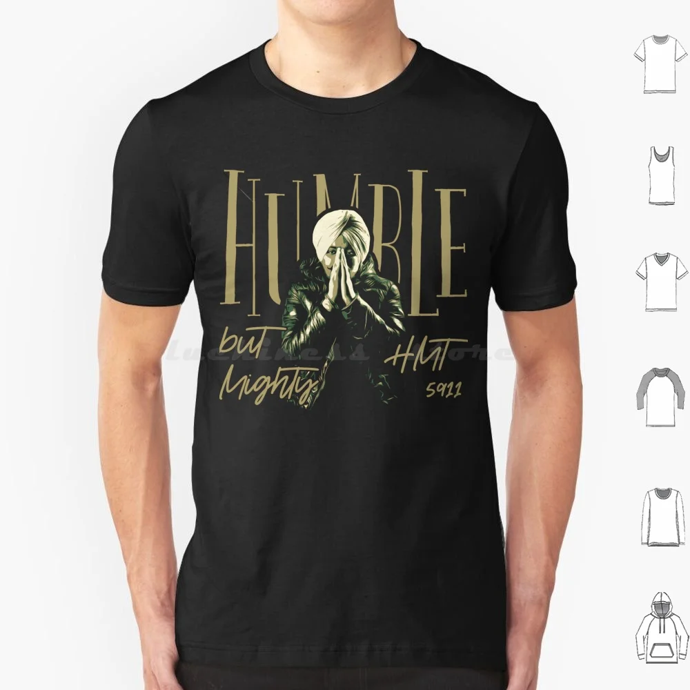 Sidhu Moosewala humble mais puissant t-shirt hommes femmes enfants 6xl Sidhu Moosewala Sidhu Moosewlala Punjabi Moosajatt Sikh Panjab