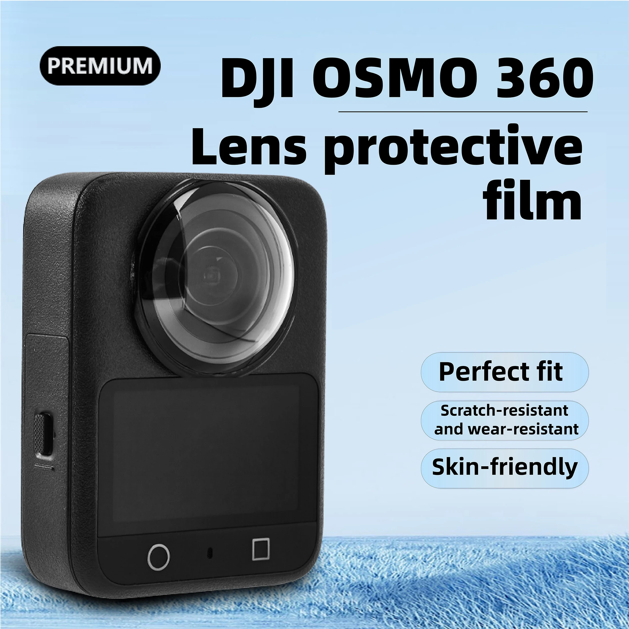 Lens Guard for DJI Osmo 360,Lens Protector Cover for DJI Osmo 360