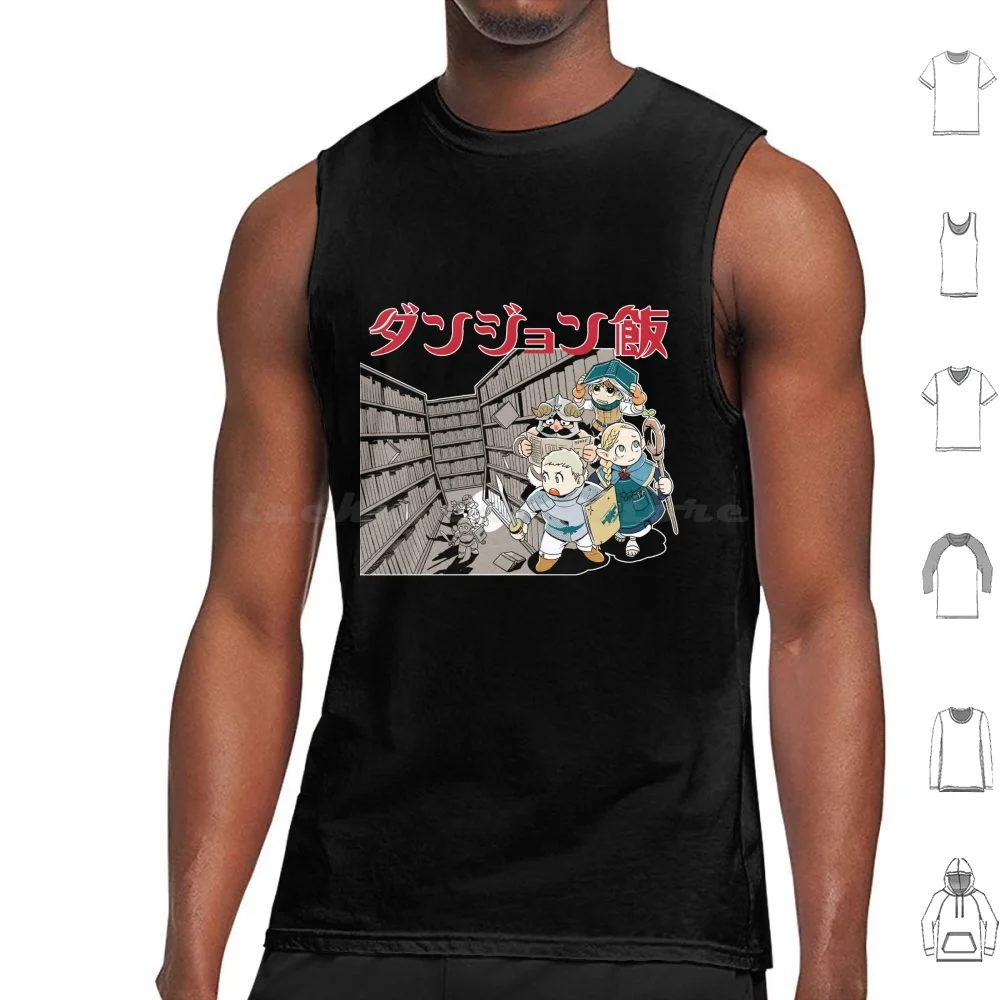 Delicious In Animee Tank Tops Vest Sleeveless Meshi Delicious In Anime Manga Meshi Manga Meshi Anime Itzusumi Catgirl
