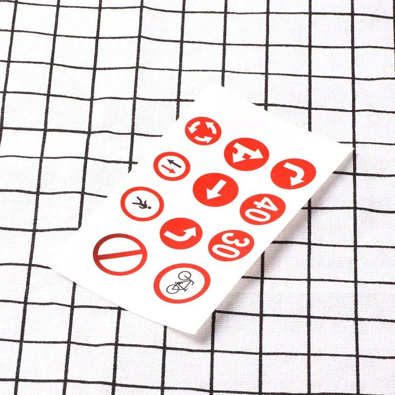 Клейкая лента для детских игрушек, автомобилей, дорог, съемная напольная наклейка «сделай сам» для игровой комнаты