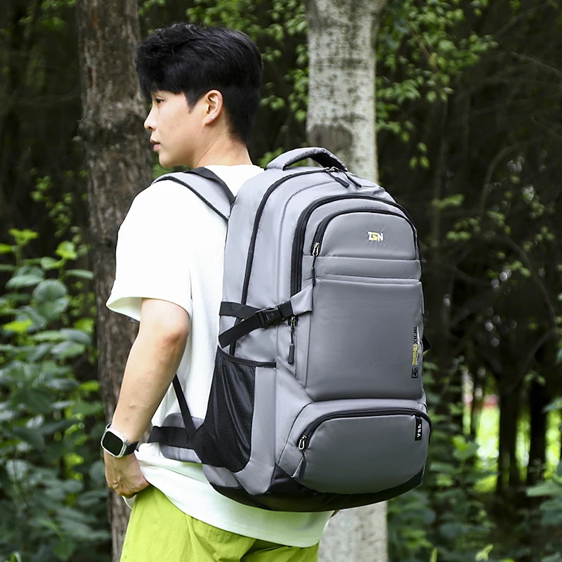 

Backpack Outdoor Wear-resistant Travel Hiking Camping Bag Hiking Mountaineering Outdoor Short Distance Travel Fasion School Bag