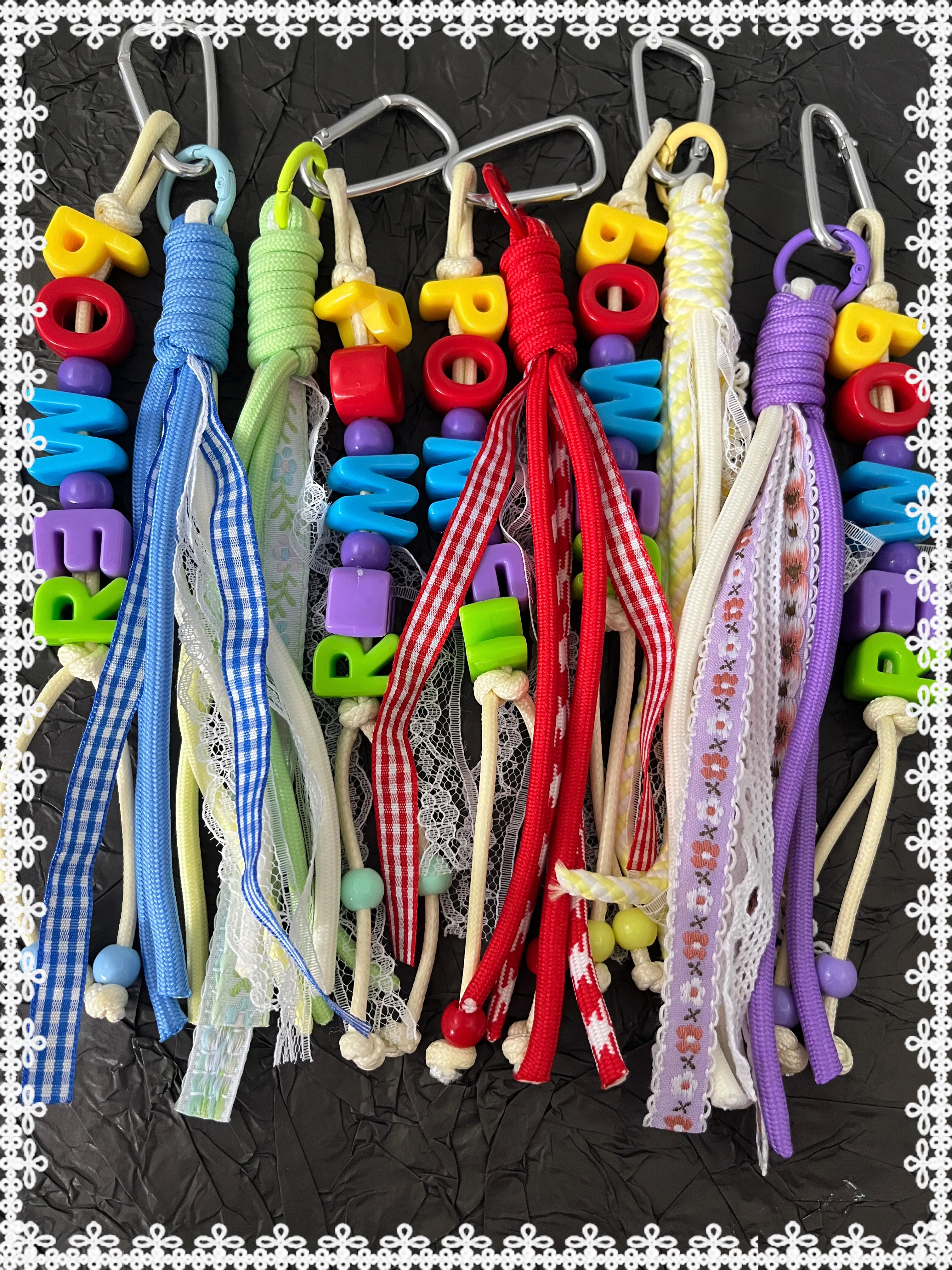 Kpop المعبود GD 'POWER' حبل المنسوجة المفاتيح GD الحفل دعم قلادة الديكور على ظهره المفاتيح قلادة VIP المشجعين هدية