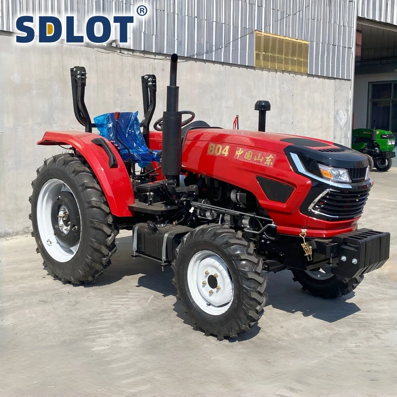 Trattore a Ruote 80CV 4WD Dies - Agriculture Farming Services recensione e prezzo
