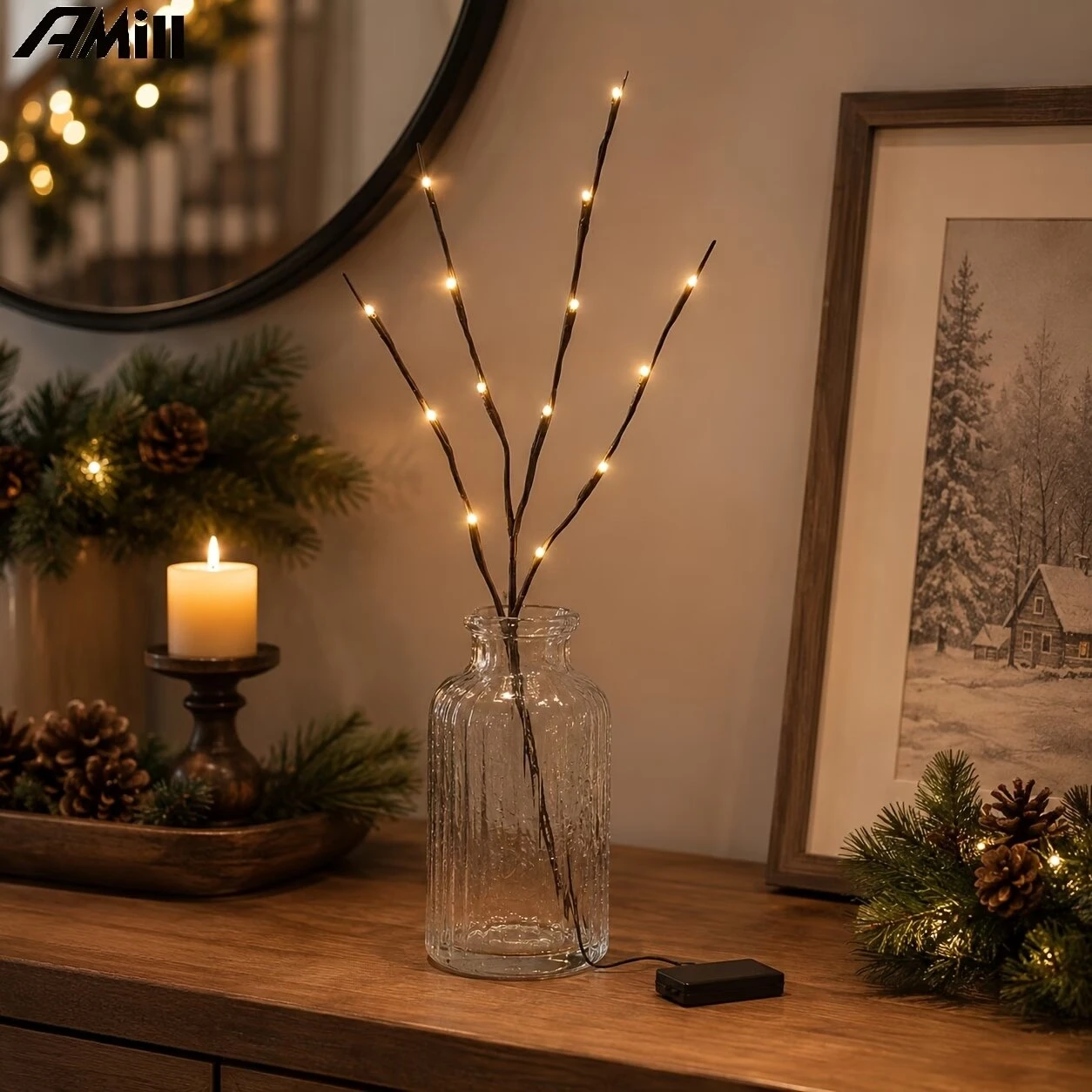 1 adet 70 cm/27,5 inç 20 LED'l - Lighting Decor Store incelemesi ve fiyatı