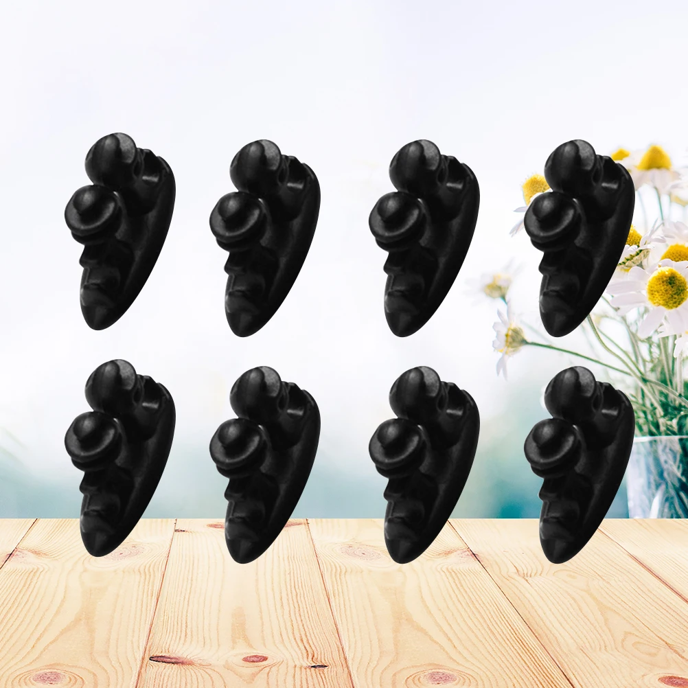 

8 Pcs Vehicle Harness Clamp Self Adhesive Cord Clips Cable Organizer Adjustable Wire Management