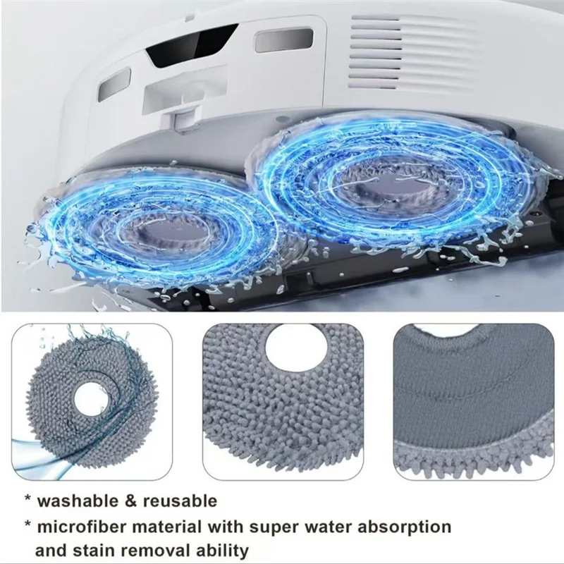 

ASWUT-Saros 10R/S9 Maxv Slim/G20S Ultra Accessories Sweeper Brush Spare Parts For Greater Durability