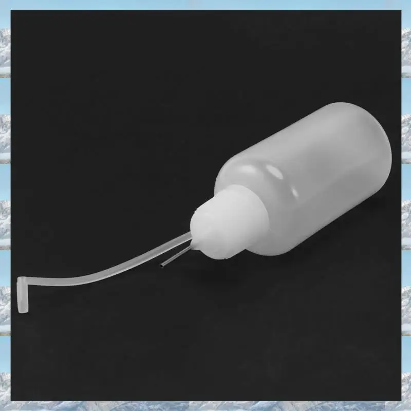 2025 Hot Style 60 قطعة زجاجة قضيب ذات طرف دقيق، زجاجة غراء قضيب فارغة لمشاريع الإلتصاق الصغيرة، 30 مل / 1 أونصة