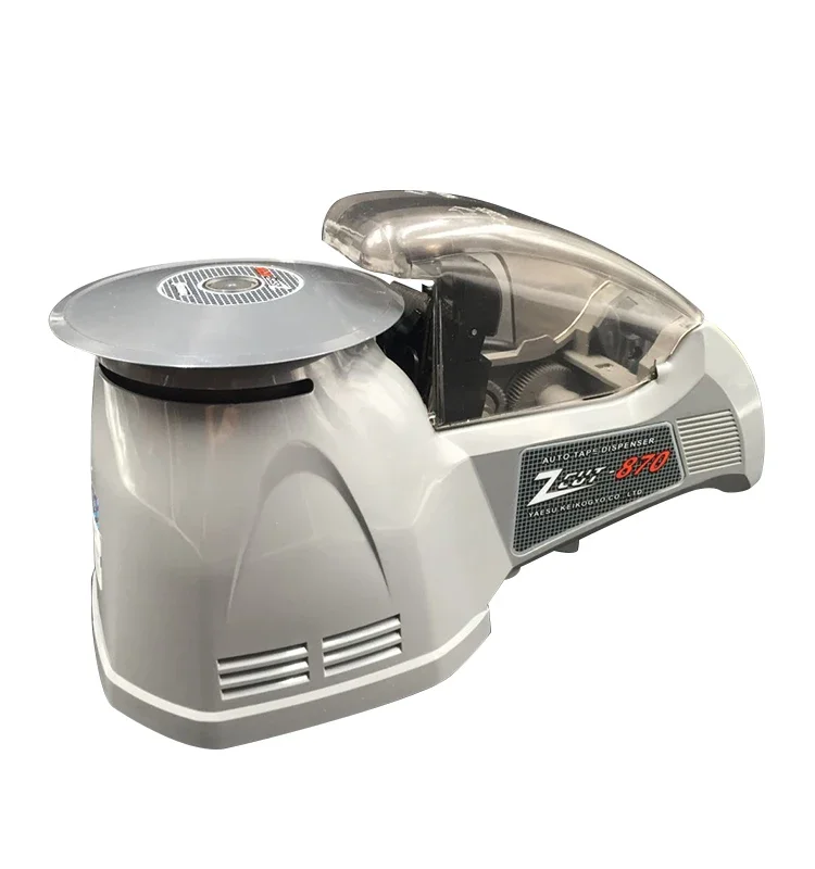 

ZCUT-870 Automatic Tape Dispenser Industrial Tape Cutter and Auto Tape Dispensing Machine for Packing