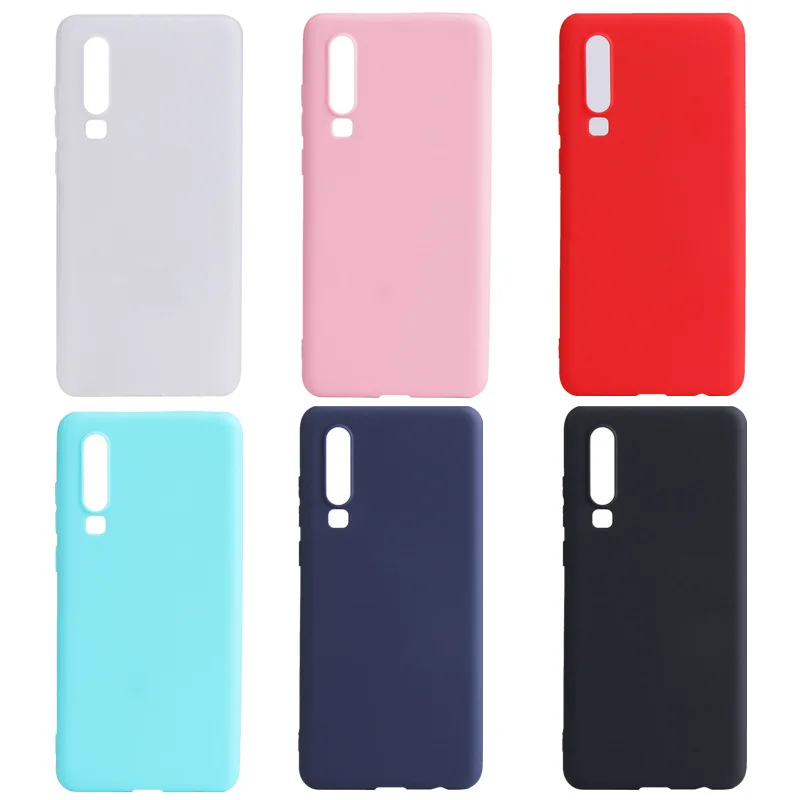 For Huawei P30 Pro Nova 4E Luxury Shockproof Anti-Shock TPU Silicone Cover case Huawei P20 lite P20 P30 Nova 4e Coque Fundas