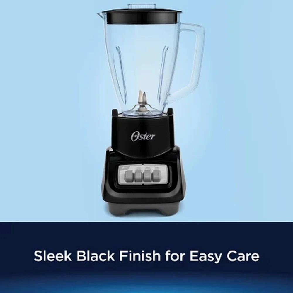 Turbo 800W Countertop Blender 5-Speed 6-Cup Capacity Dishwasher-Safe OneJar Design Smoothies Frozen Drinks Baby Food Salsas