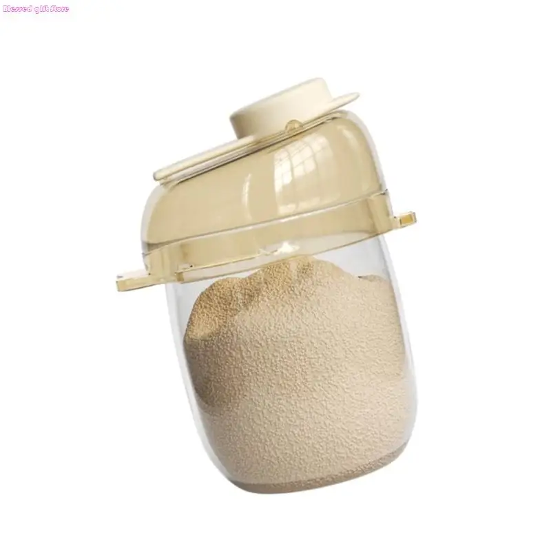D0JC Formula Dispenser Baby Milk Powder Container Formula Storage Box Organiser Case 80ML For Outdoor and Travel