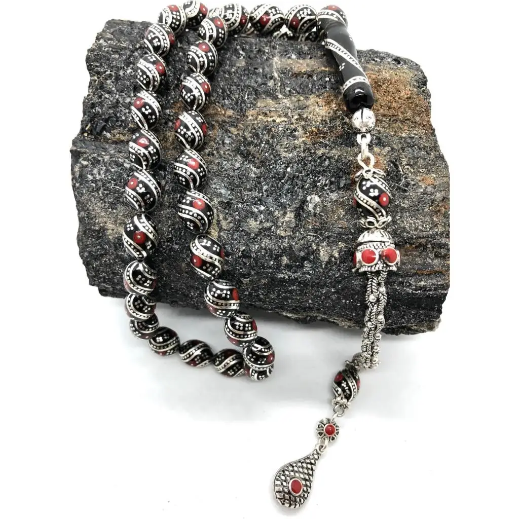 OLTU stone fountain processing rosary