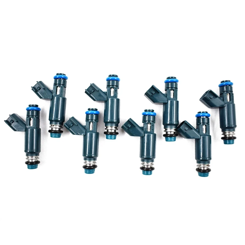 2W93-BA 4650544 Fuel Injector For For Land Rover 4.2L 2008-2009 Jaguar 4.2L 2003-2009 Replacement Accessories 8Piece