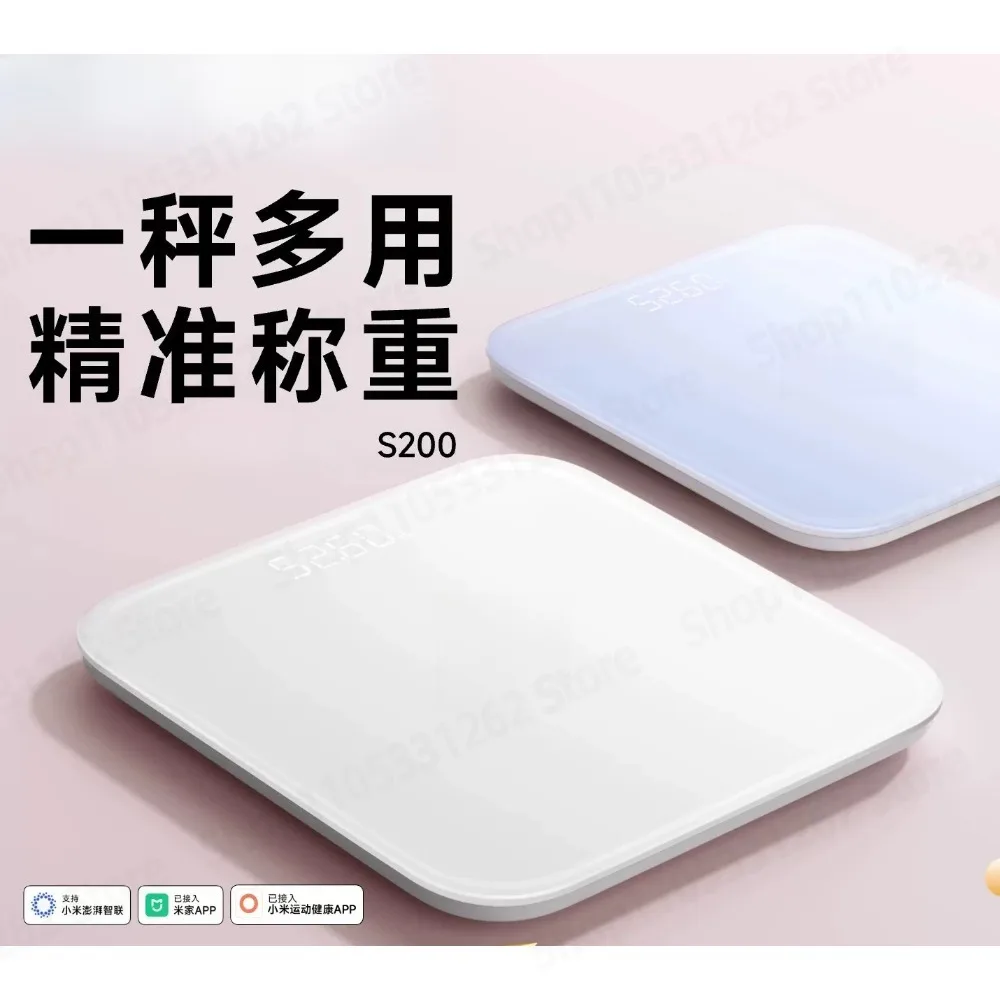 Smart Body Fat Scale S200 Home Accurate Mini Digital Weight Scale Health Body Measuring Gift