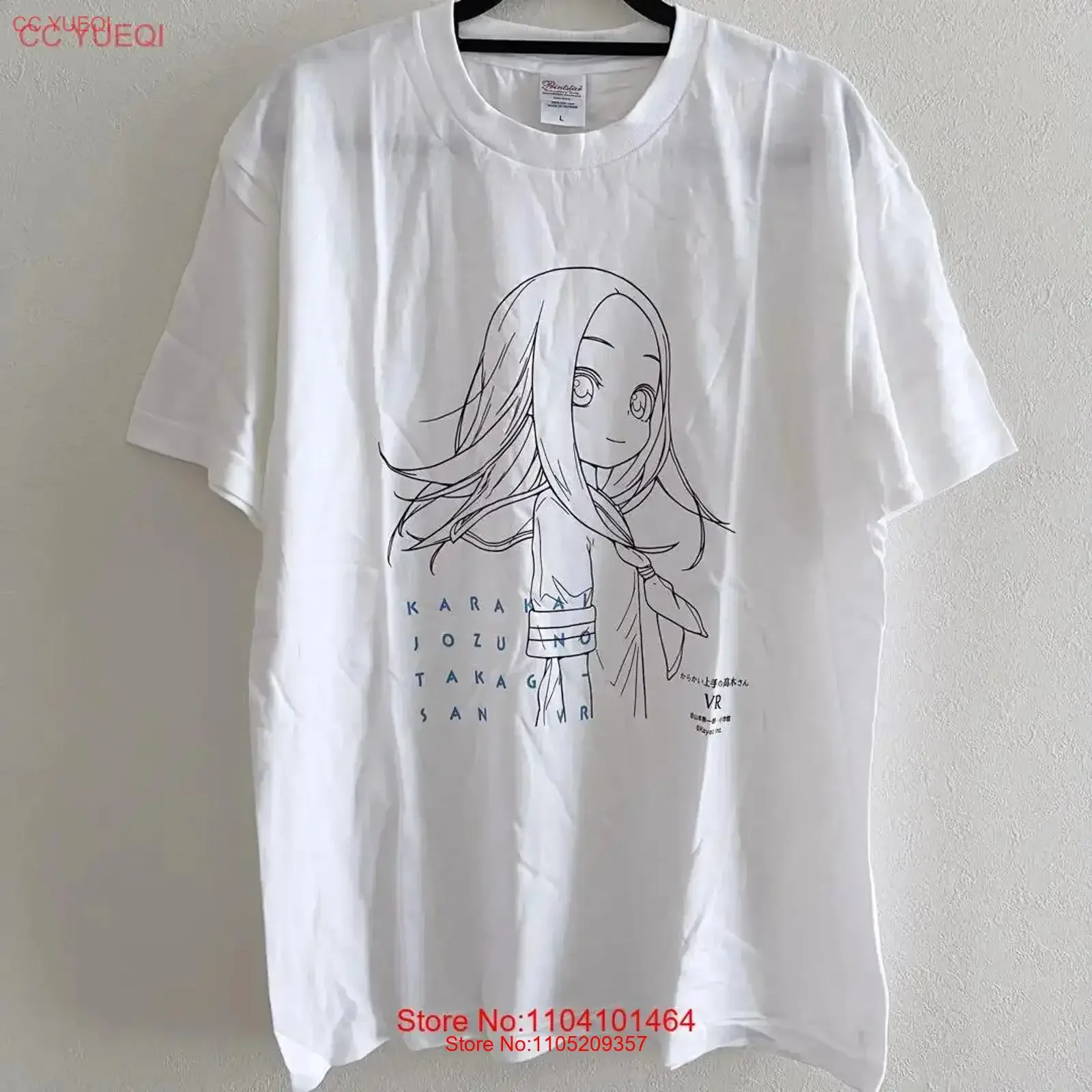 Футболка Teasing Master Takagi San, размер L, манга, аниме, киноигра, голосовой актер, винтажная стираная слегка дизайнерская одежда, мягкая