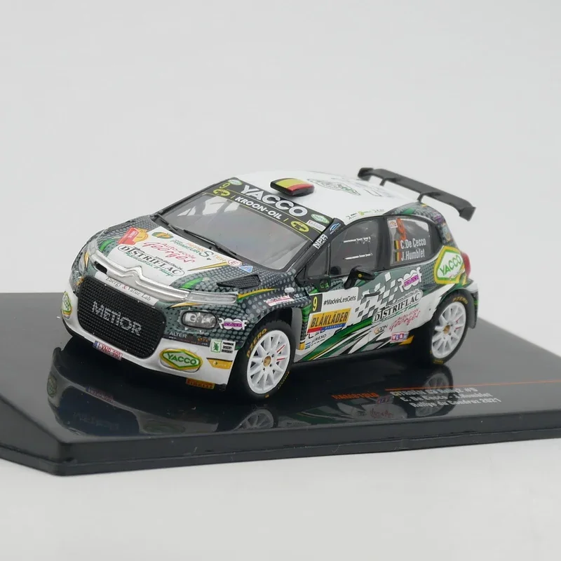 

Diecast Ixo 1:43 Scale Citroen C3 WRC 2021 Rally Car Alloy Model Car Collectible Toy Gift Souvenir Display Ornaments