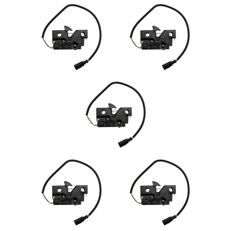 

5X 5E0823509 5F0823509C Hood Lock Under Hood Lock Automotive For Teramont Golf Skoda Minra-AU62
