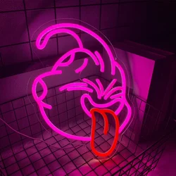 Gaming Neon Sign for Gamer Room Decor,USB Powered LED Anime Neon Signs for Kids Bedroom Game Room Man Cave Gifts