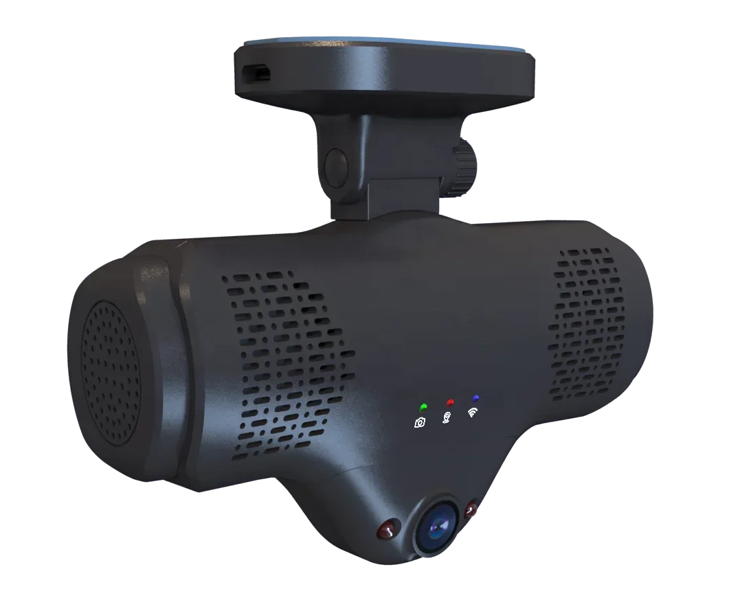 Built-in Dual Channel Dashcam 4g Car Black Box Vehicle Driving Tool