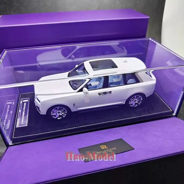 

HH 1/18 Rolls Royce RR Cullinan Series II Limited Resin Diecast Model Car Gifts