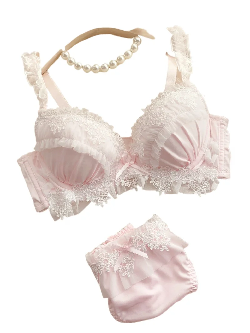 embroidery-lace-large-size-lingerie-with-panties-set-steel-ring-push-up-bra-set-pure-desire-wind-big-cup-girl-underwear