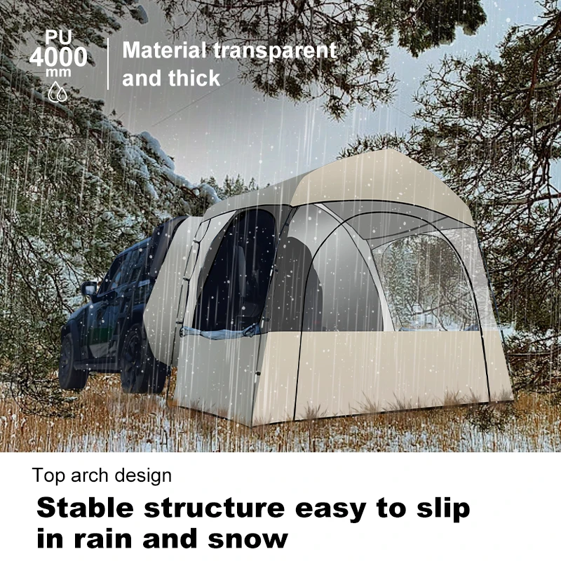 Namiot kempingowy dla 3 osób, – Outdoor Camping Van Tent recenzja i cena