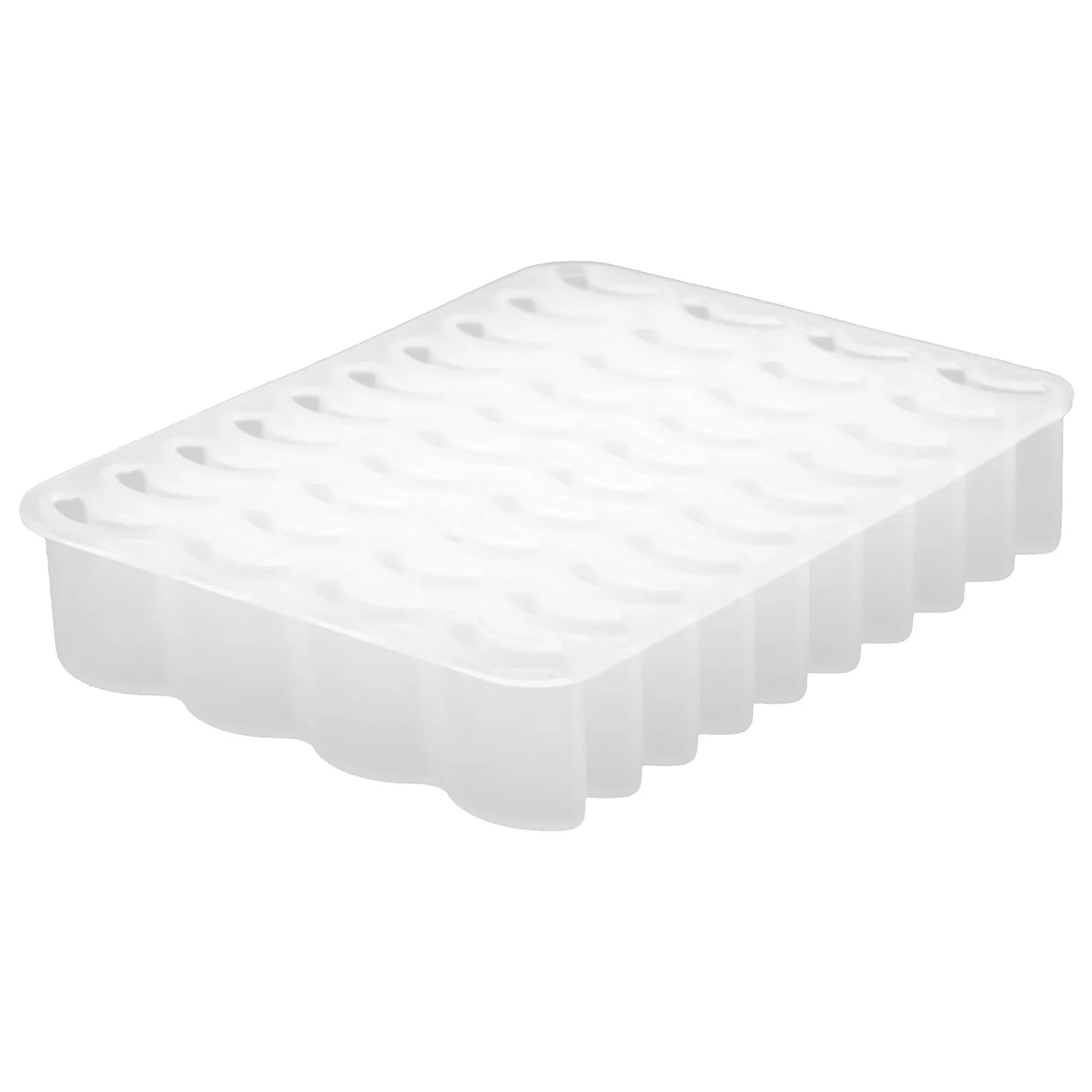 แม่พิมพ์กระเบื้องม้วนขนาดเล็ก 1 ชุด ทำจากซิลิโคน สำหรับโต๊ะทราย จัดสวนจิ๋ว DIY ชุดทำแบบจำลองสถาปัตยกรรม แม่พิมพ์กระเบื้องม้วน