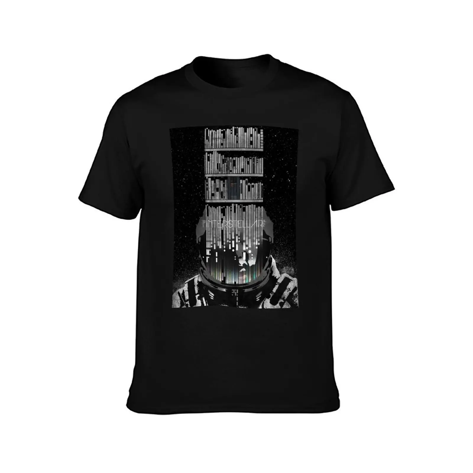 INTERSTELLAR poster T-Shirt Independence Day Short Sleeve T-Shirt