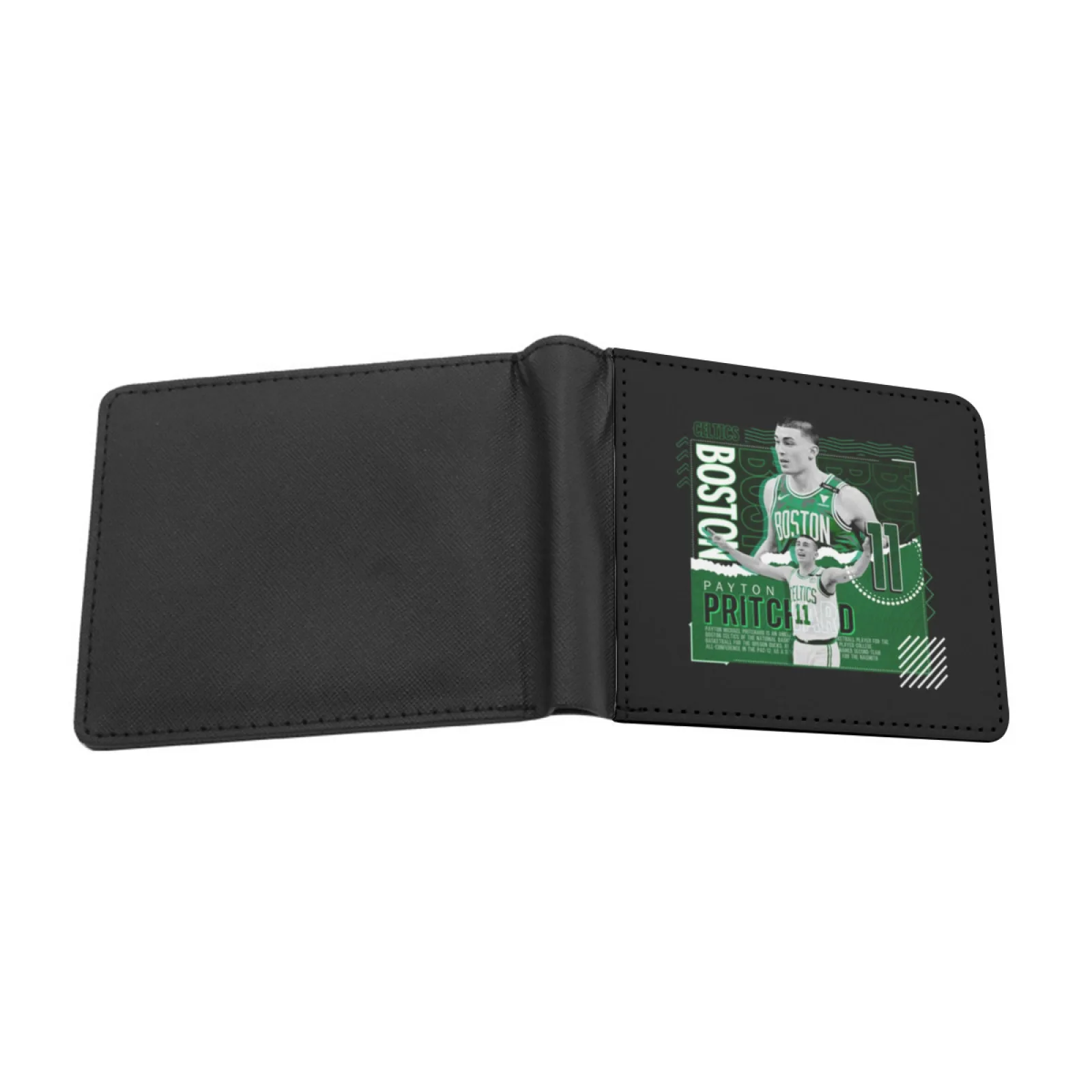 Payton Pritchard Basketball Personalized Wallet For Men And Women Pu Leather Short Pocket Purse Personalized Print Vintage