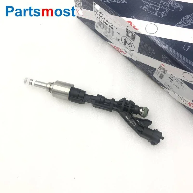 

LR037088 LR069897 LR079542 LR105439 5.0 V8 PETROL FUEL INJECTOR FOR LAND RANGE ROVER 2010- 13- RR SPORT 10- 14- BOSCH 0261500298