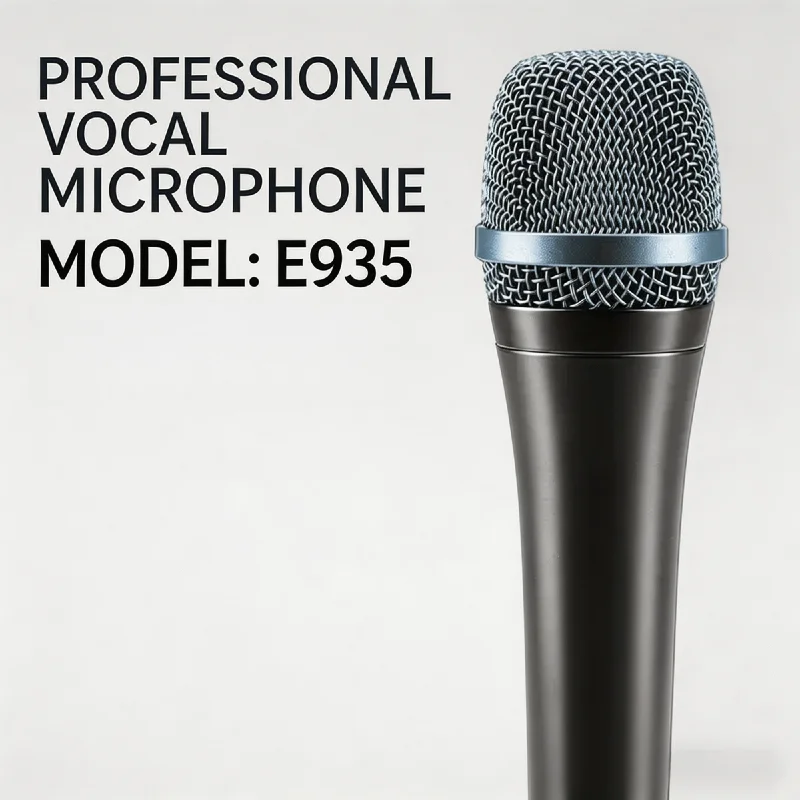 Original E935 Professional Dynamic Microphone Cardioid Vocal