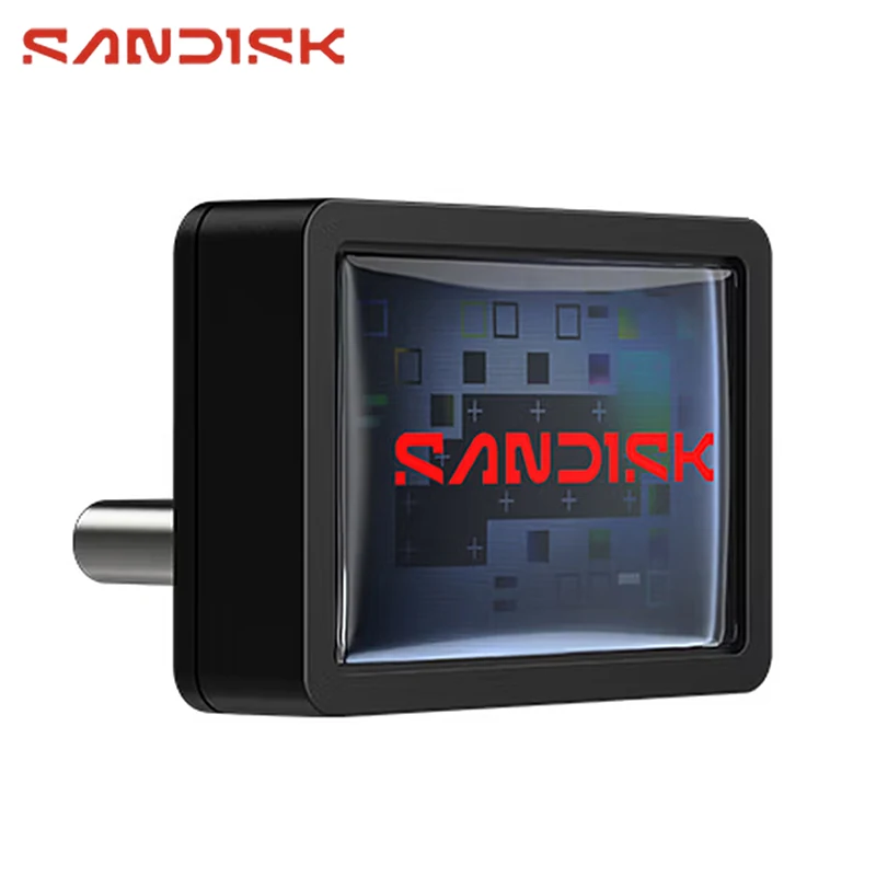 SANDISK Extreme Fit USB-C Flash Drive CZ530 Mini USB 3.2 Type-C Pen Drive 64GB 128GB 256GB 512GB 1TB Max 400Mb/s Read U Disk
