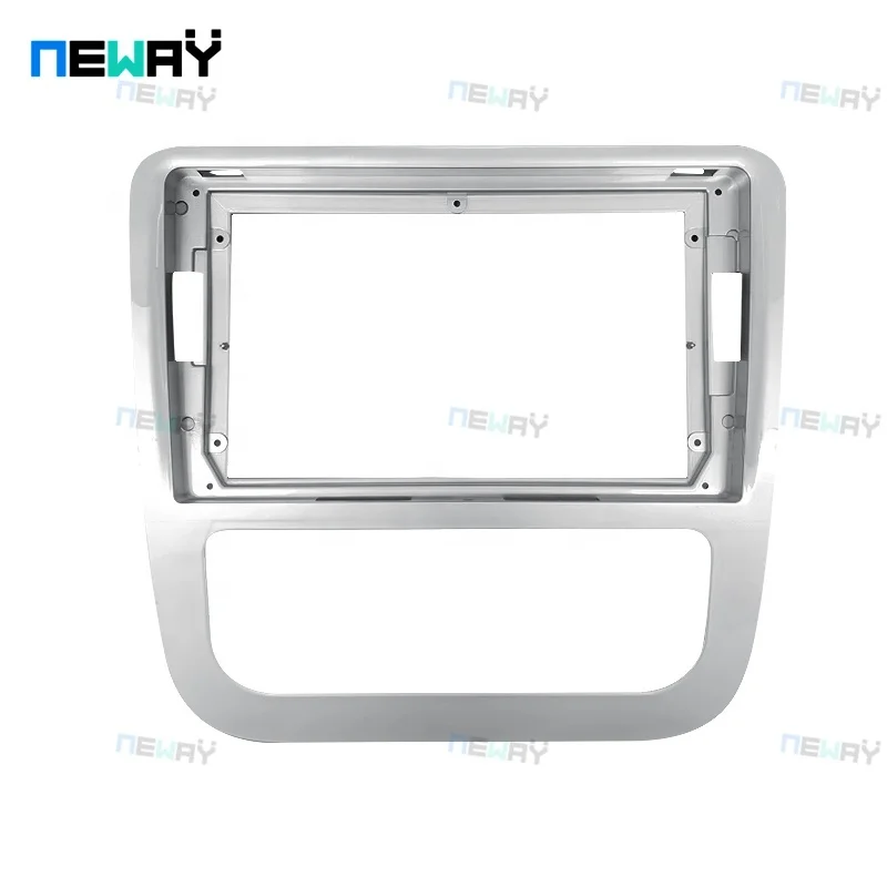 Car Audio Radio Frame Car Multimedia Video Frame Dashboard Fitting Panel 9