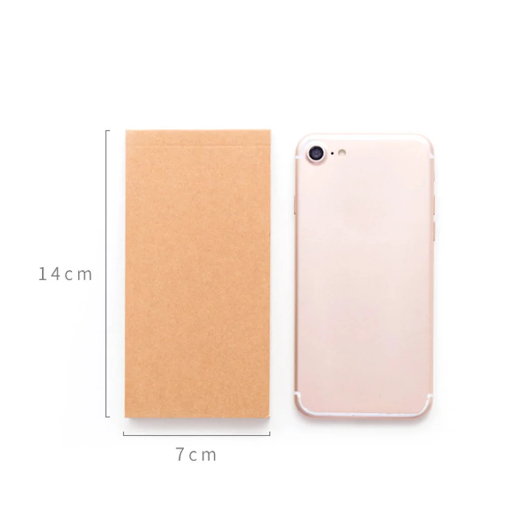 

8Pcs Portable Memo Notepad Small Plan Book Useful Notes Paper for School Office Students Stationery Portable Notepad
