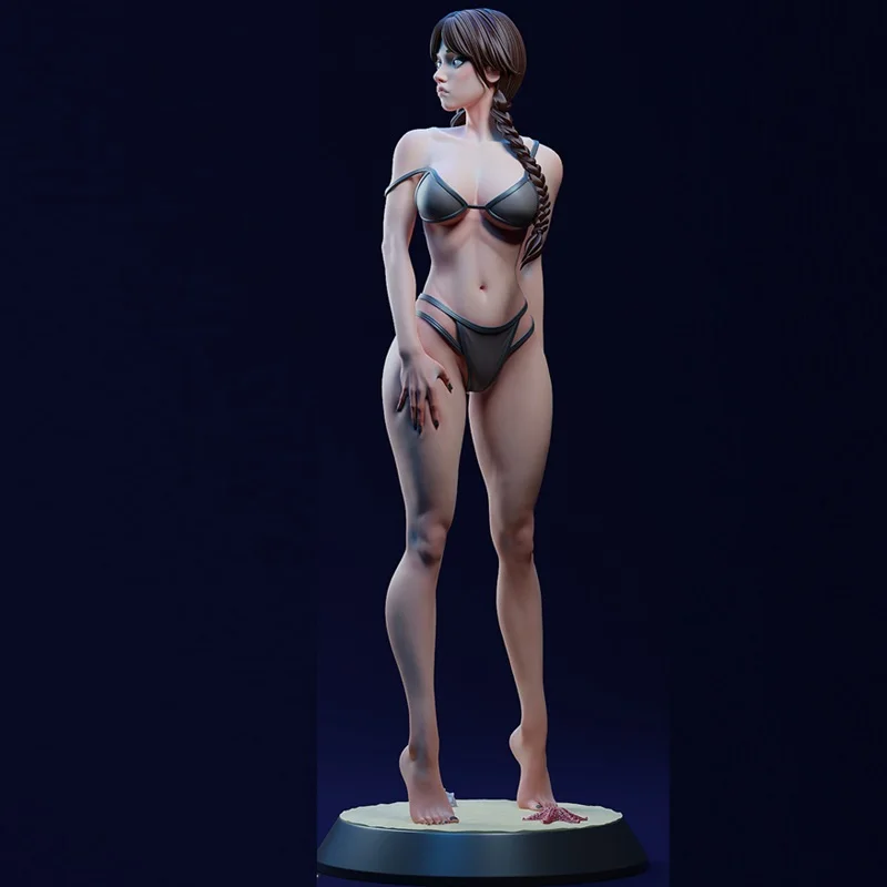 

LinDeekin D219 Customized 3D Garage Kits Unpainted Figure GK Models White resin Unassembled Jigsaw puzzle of character models