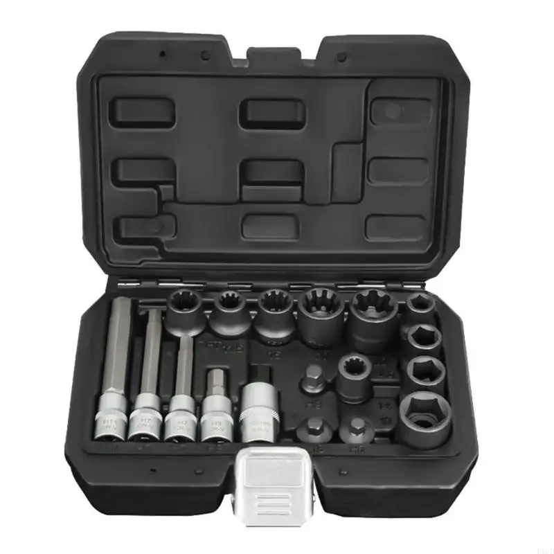 

2025 New Automotive Brake Caliper Screw Removal Sleeve Set for Efficient Maintenance