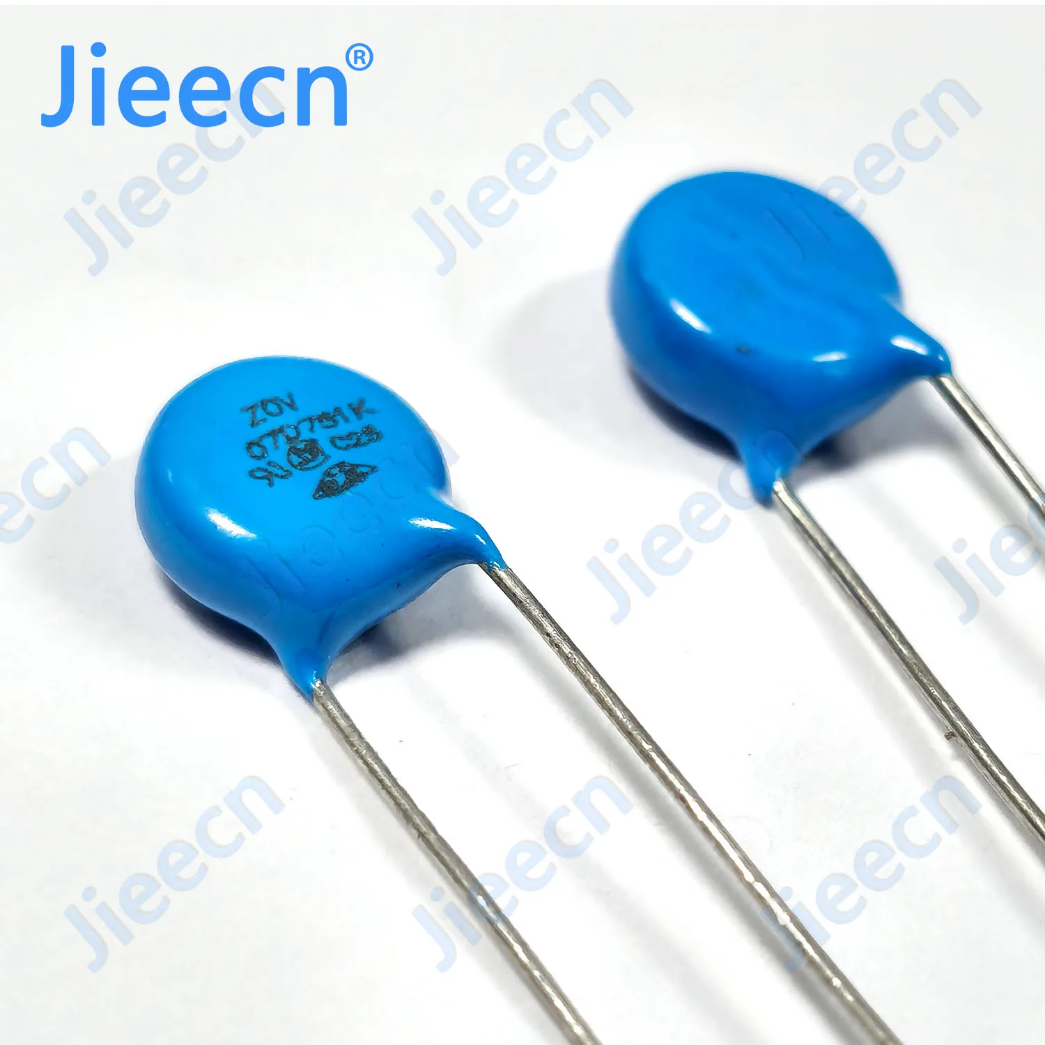 Jieecn 07D 1000PCS 620V-1000V 7D621K 7D681K 7D751K 7D821K 7D102K 07D621K 07D681K 07D751K 07D821K 07D102K Varistor Resistor ZOV