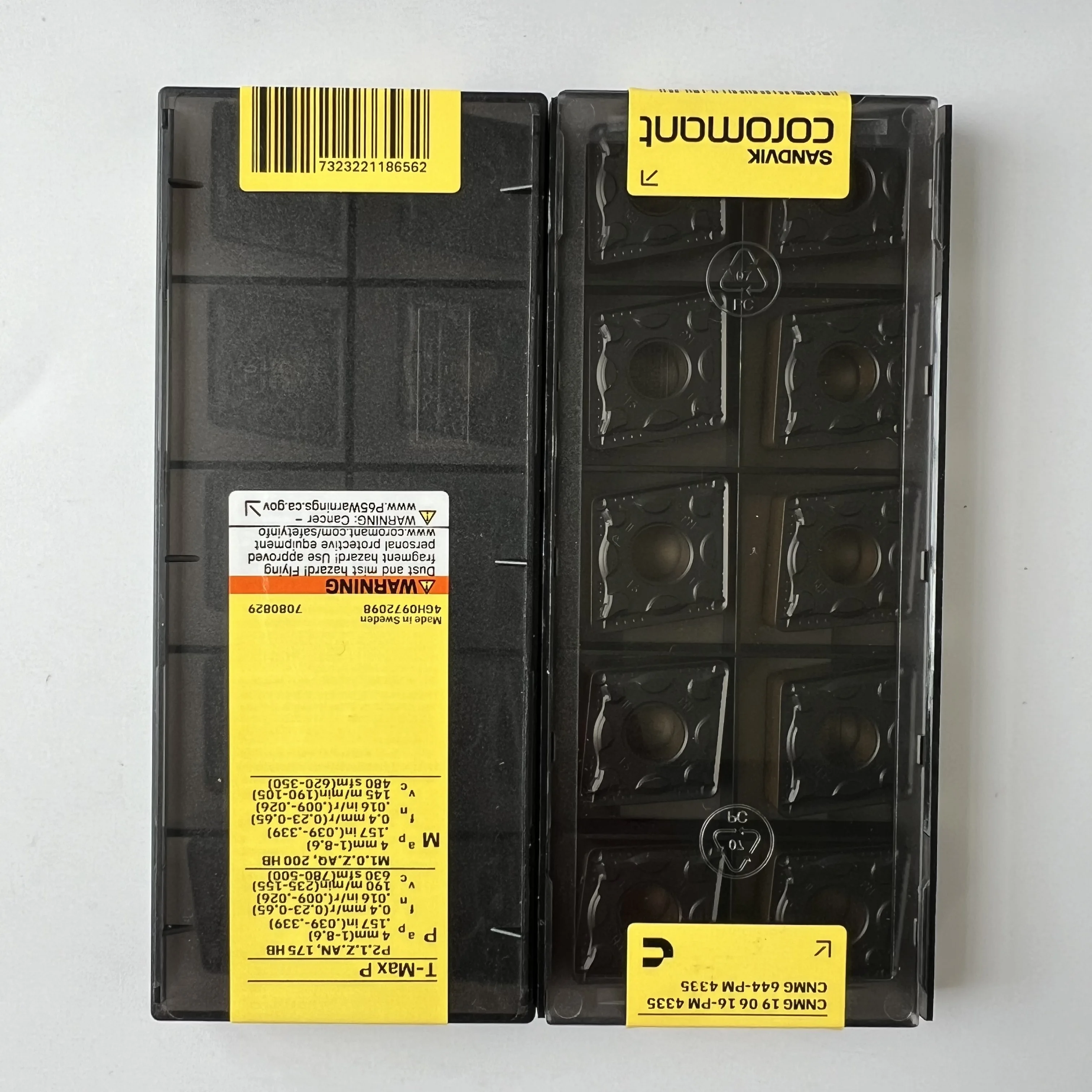 

CNMG190616-PM 4335 Alloy blade 10 PCS