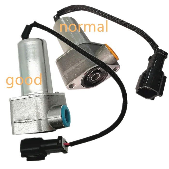 

702-21-07010 568-15-17210 Main Pump Solenoid Valve For Komatsu PC200-6