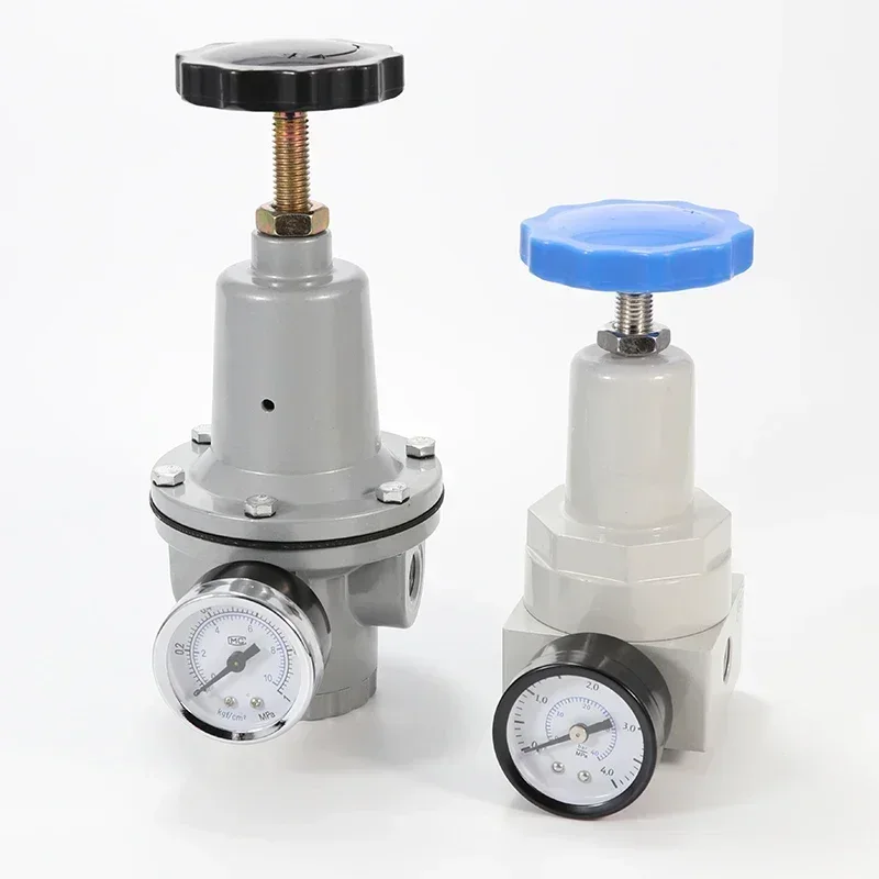 

‌Precision Air Flow Control Valve QTY Series - Adjustable Pressure Reducing Regulator for Industrial Automation