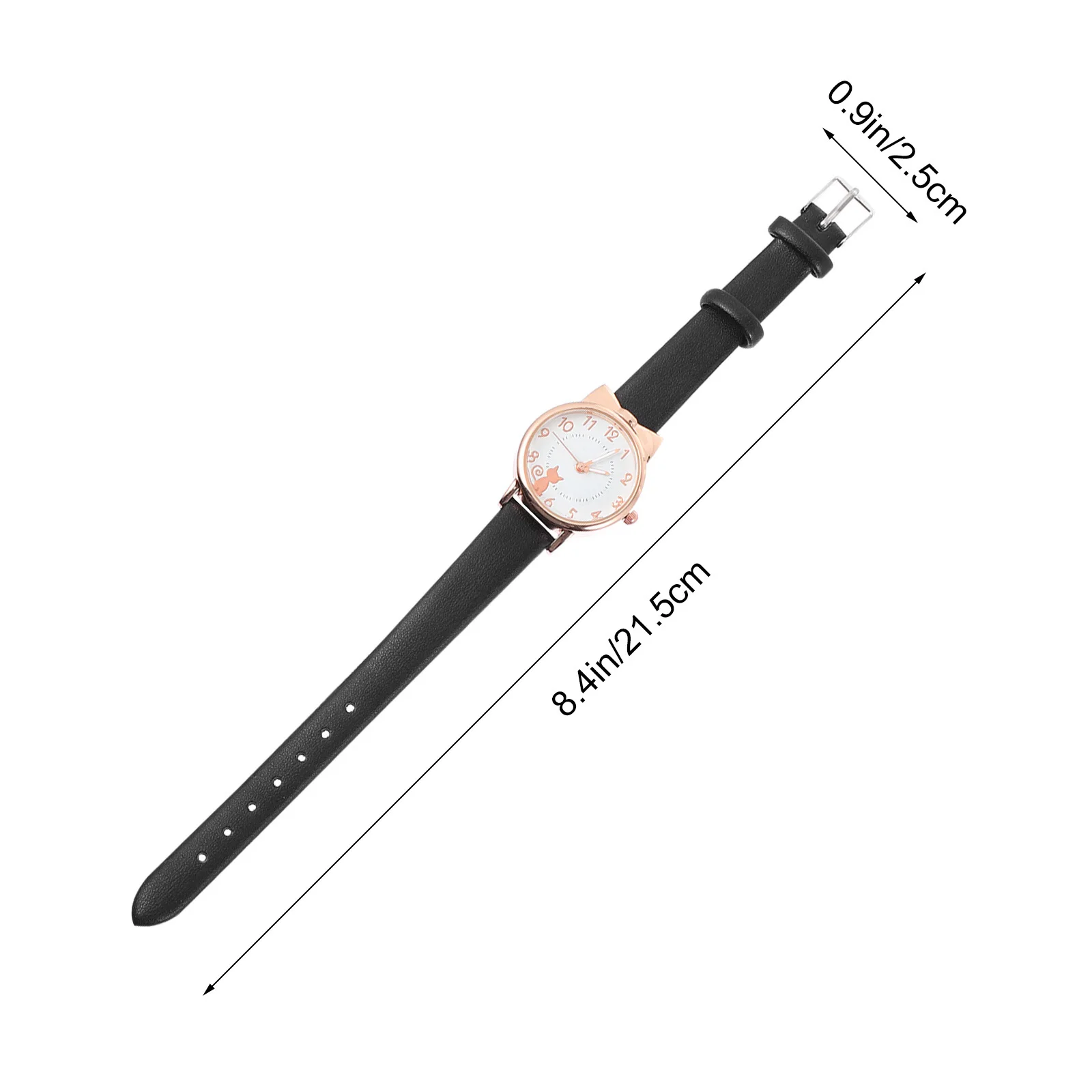 هريرة نمط حزام ساعة الترفيه الرقمية للماء دائم ساعة اليد سبيكة الزجاج مقياس واضح