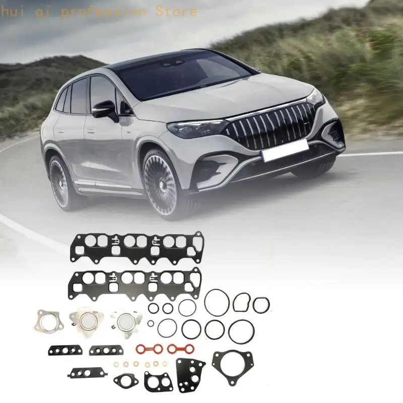 Motoröl-Dichtungssatz mit A6421410580 A6421880001 Reparaturreferenz H8WE – Detail 4