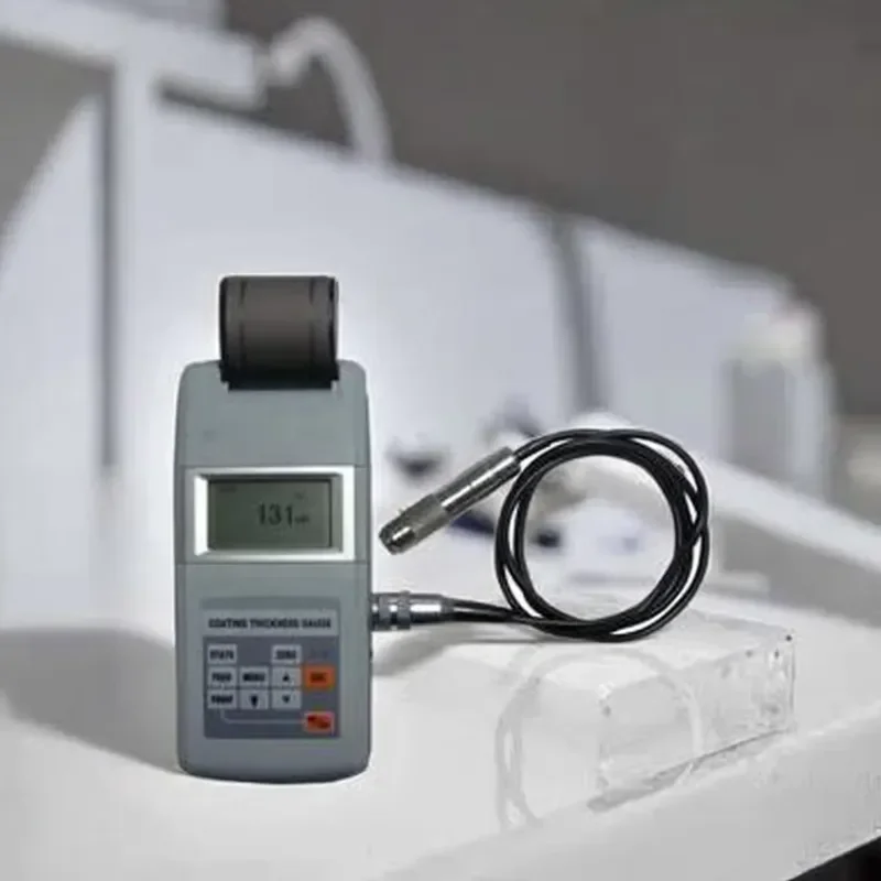 Portable Coating Thickness Gauge Eddy Current Non Magnetic Metal Paint Film Tester Digital Handheld Device for Auto Body
