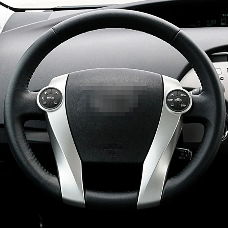 For Toyota Prius Multi Functional Steering Wheel Buttons Soft Cushion for Steering Wheel Control Buttons