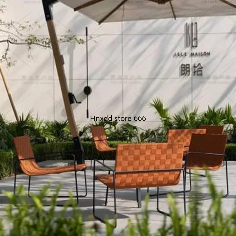 Outdoor Freizeit faul Sofa Outdoor Rattan Stuhl