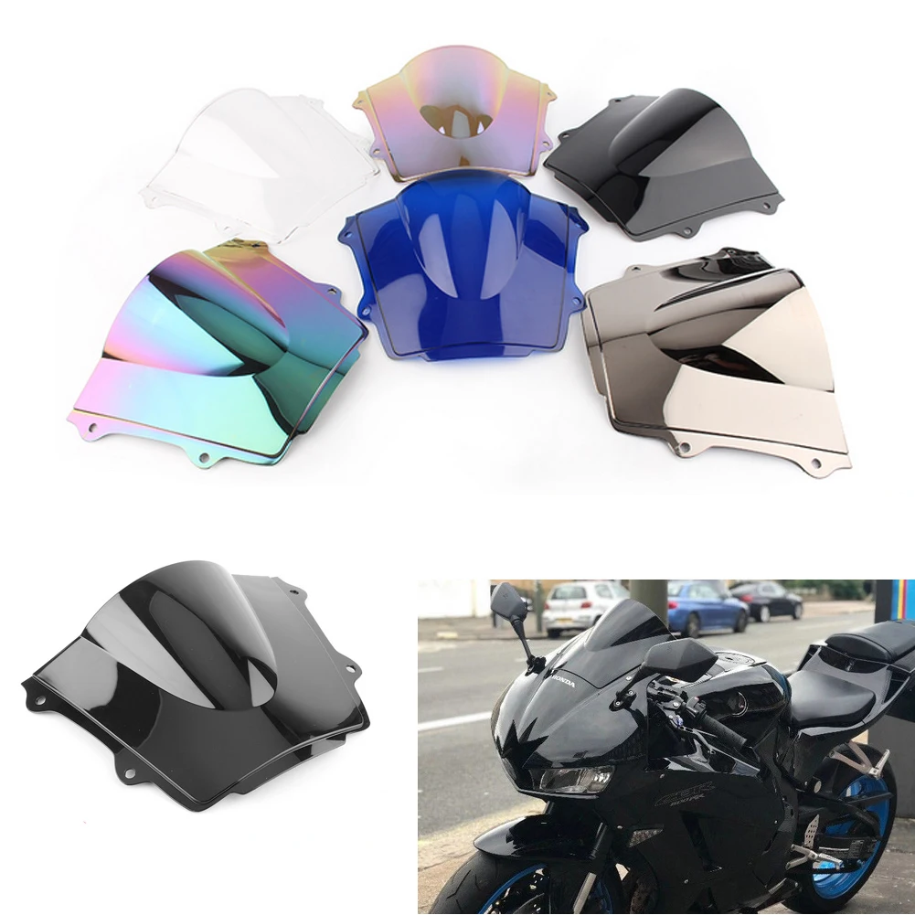 Cubiertas de parabrisas de motocicleta, parabrisas de pantalla para Honda CBR600RR, F5, CBR600 RR, 2013, 2014, 2015, 2016, 2017, 2018, CBR 600 RR,