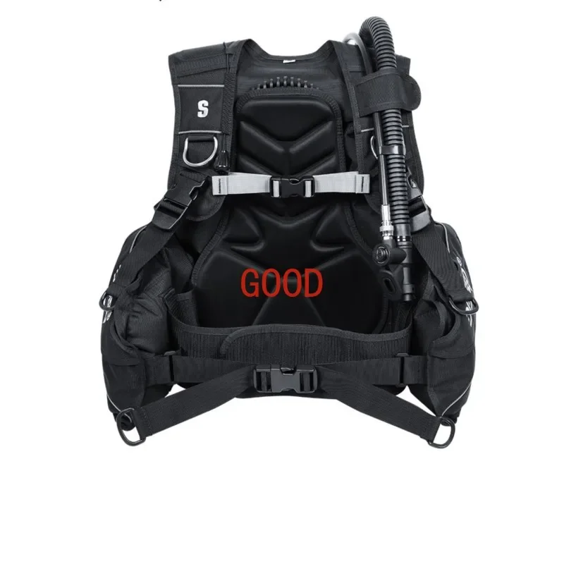 수영 Diving Professional Jacket BCD Scuba Diving Adjustment Vest Regulator Leisure Diving Men and Women