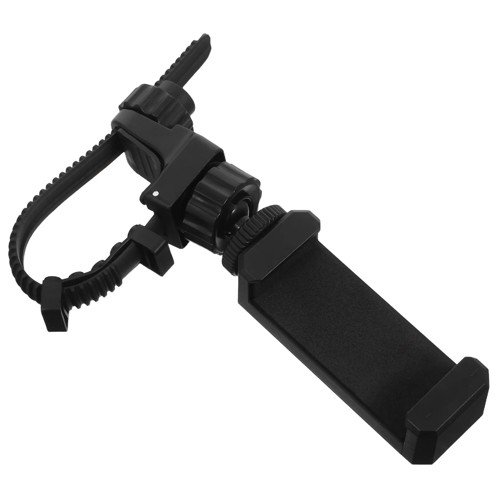 

Phone Holder Adjustable for Trumpet Trombone French Horn Metal Lyre Clip Black Brass Instrument Stand Universal for Marching