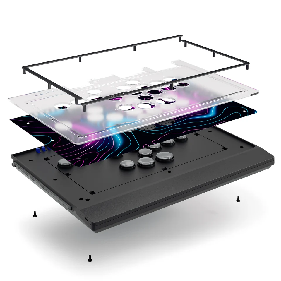 QANBA Sapphire S1 full-key arcade joystick Cherry switch