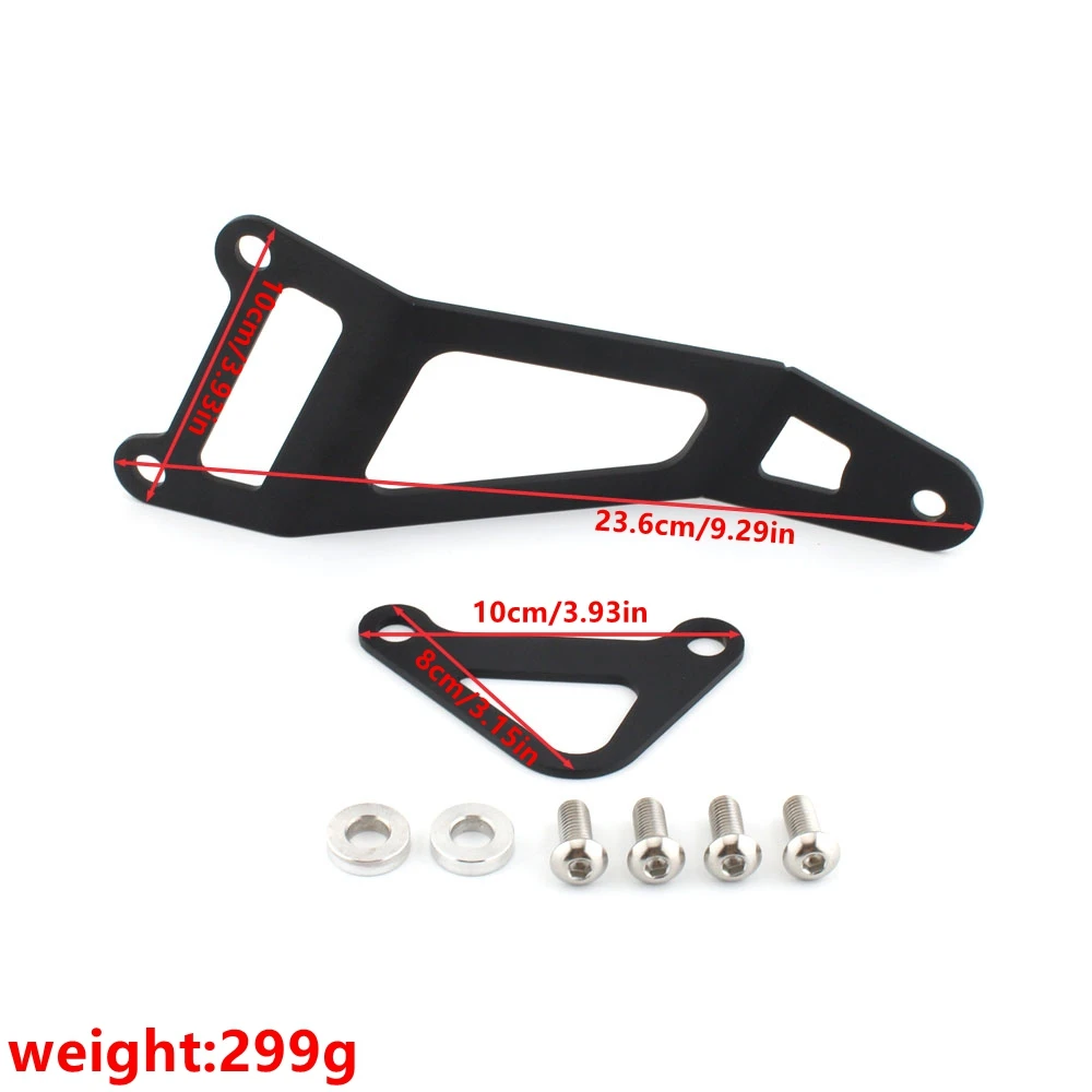 Motorcycle Exhaust Hanger Bracket Accessories Muffler Support For YAMAHA MT-03 MT03 MT-25 MT25 YZF-R3 YZFR3 YZF-R25 2014-2023